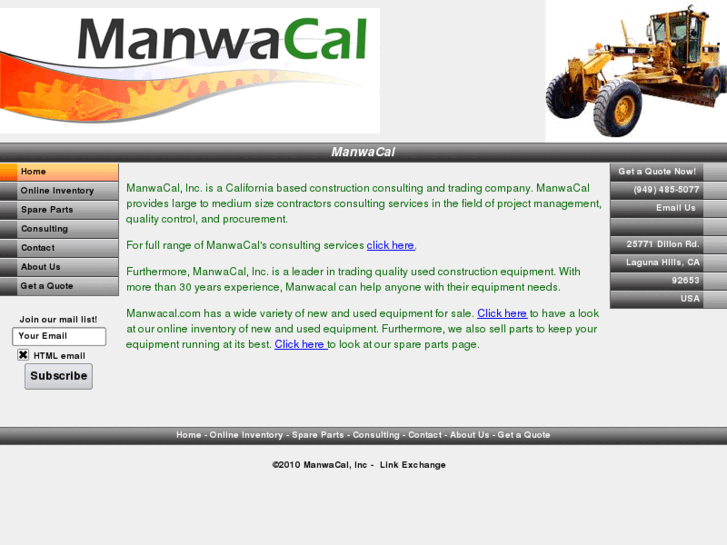 www.manwacal.com