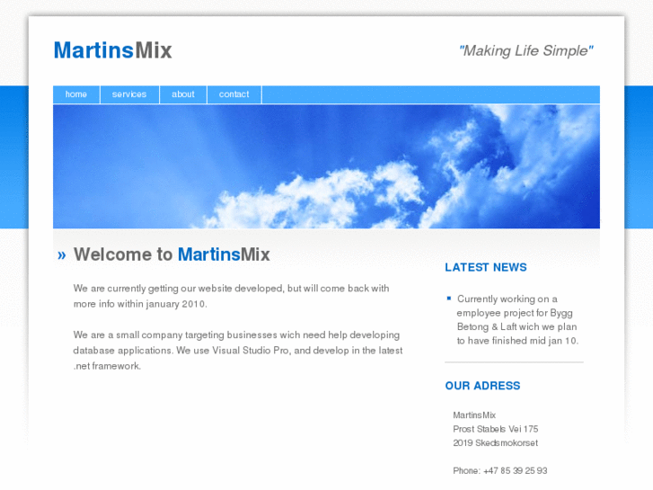 www.martinsmix.com