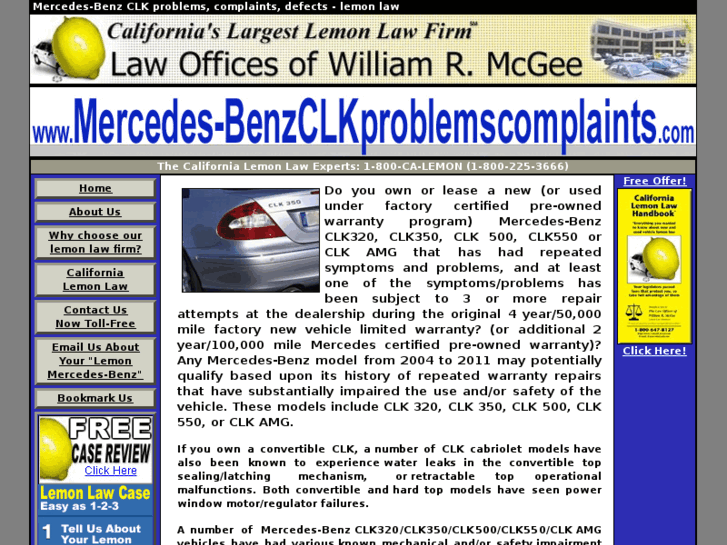 www.mercedes-benzclkproblemscomplaints.com