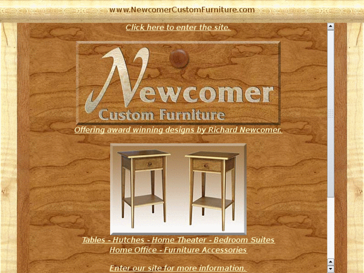 www.newcomercustomfurniture.com