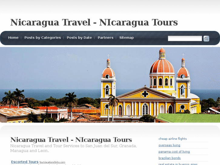 www.nicaraguatraveltours.com