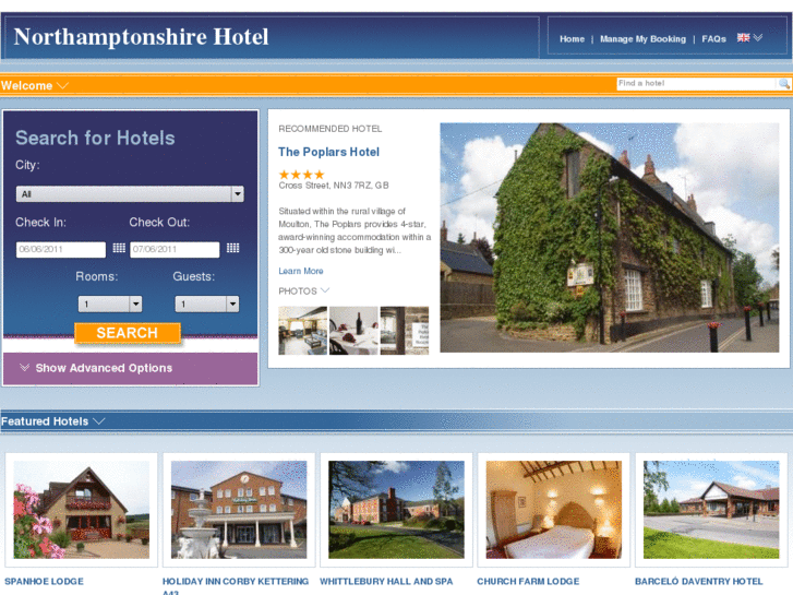 www.northamptonshirehotel.com