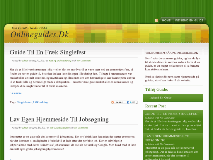 www.onlineguides.dk
