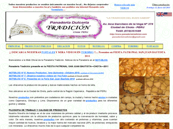 www.panaderiatradicion.com