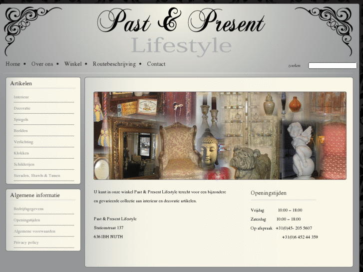 www.pastandpresentlifestyle.nl