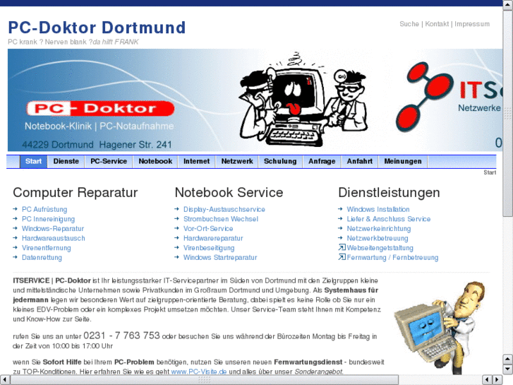 www.pc-doktor-dortmund.de