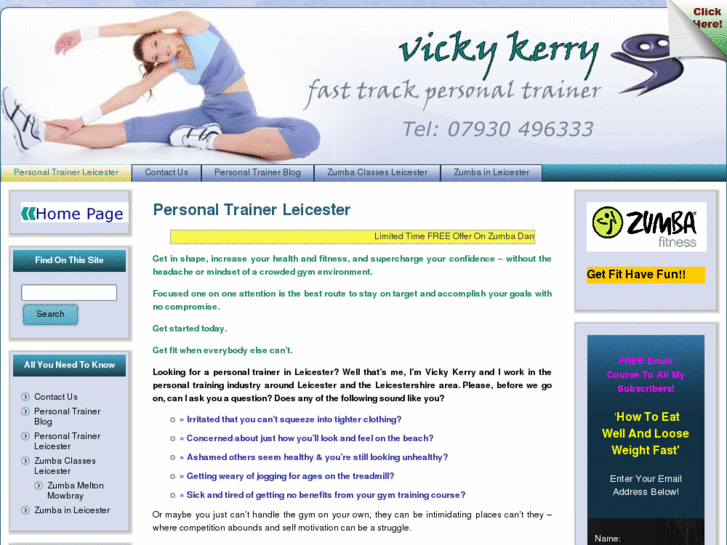 www.personaltrainerleicester.net