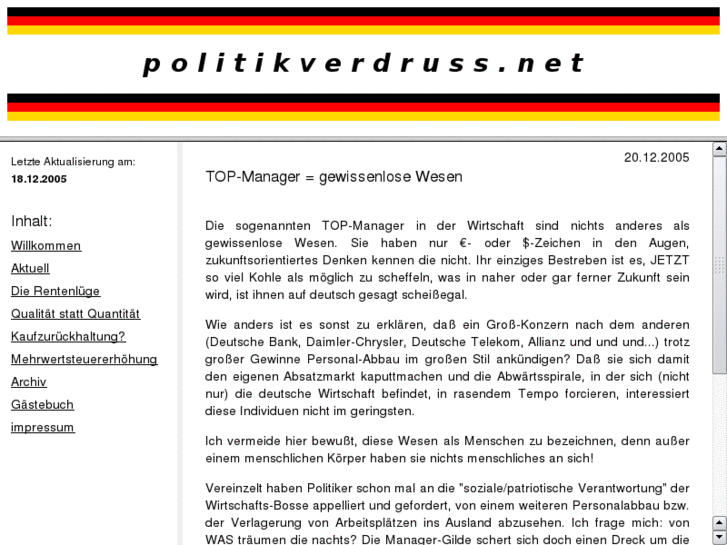 www.politikverdruss.net