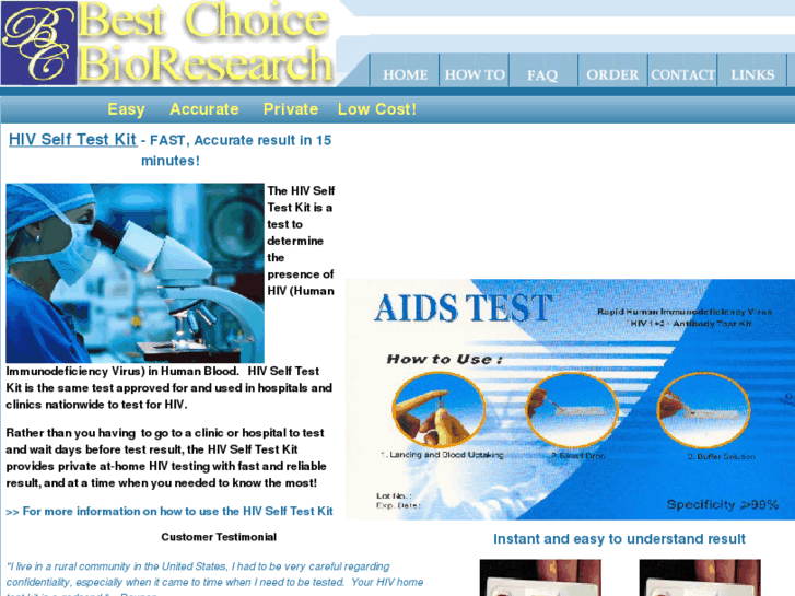 www.private-hiv-test.com