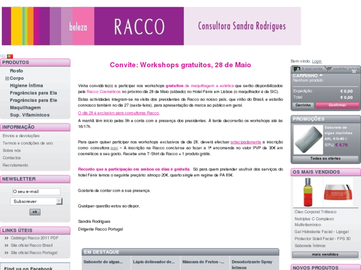 www.raccobeleza.com