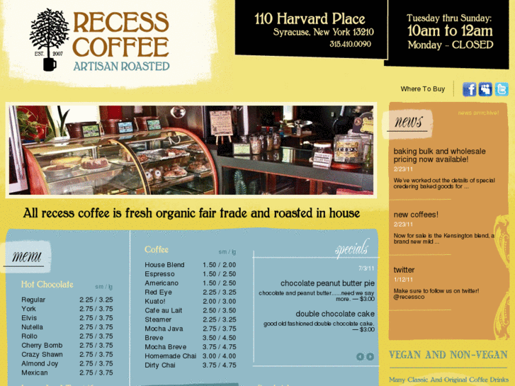 www.recesscoffee.com