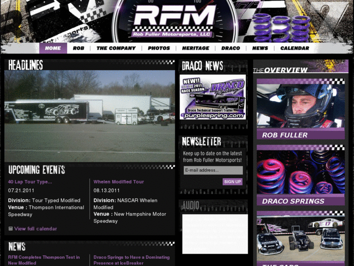 www.robfullermotorsports.com