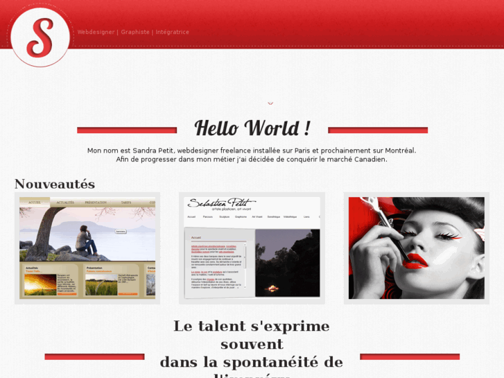 www.sandrapetit.fr