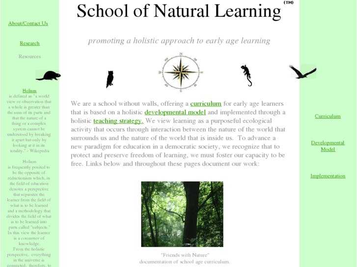 www.schoolofnaturallearning.org