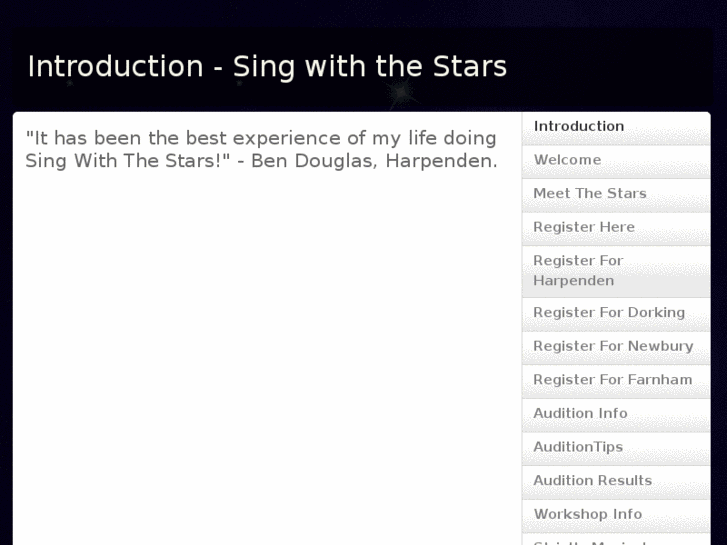 www.singwiththestars.co.uk