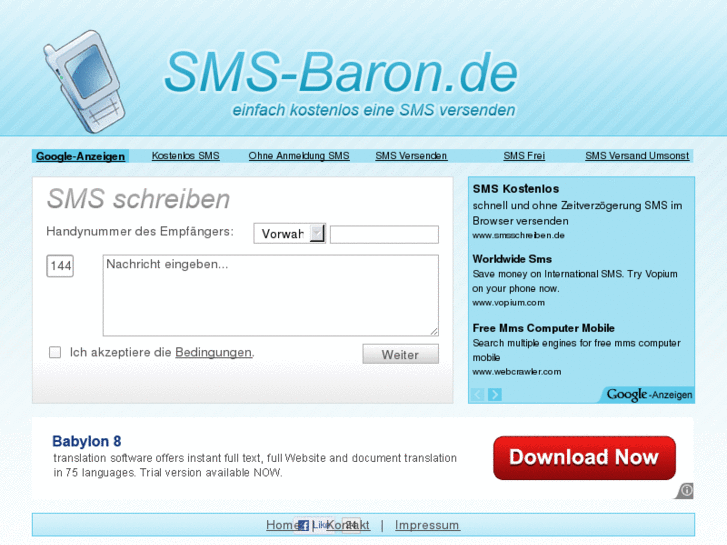 www.sms-baron.de