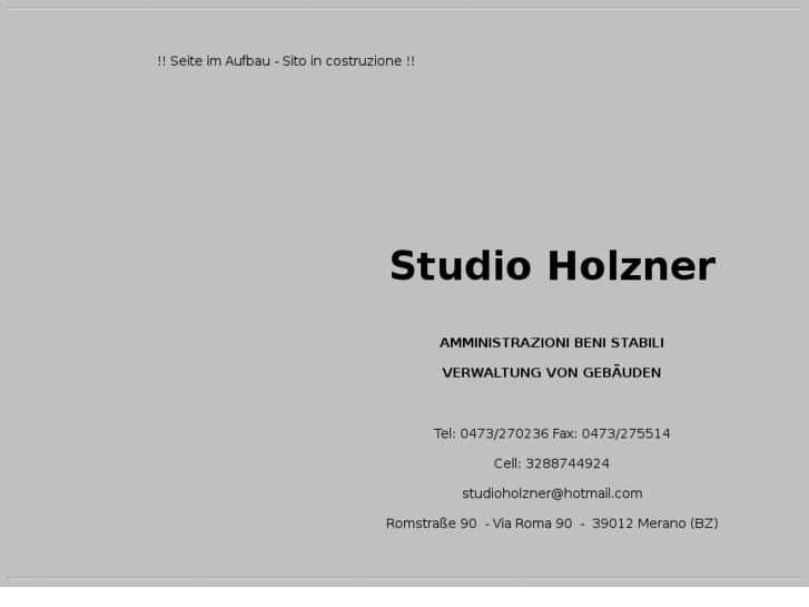 www.studioholzner.com