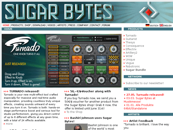 www.sugar-bytes.net
