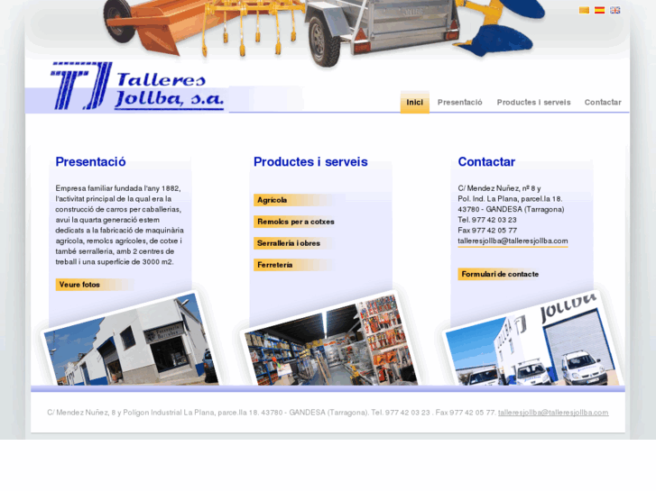 www.talleresjollba.com