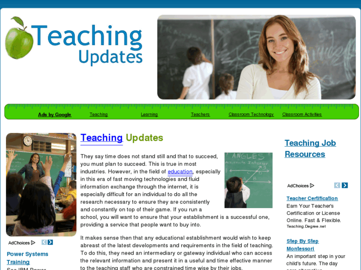 www.teachingupdates.com