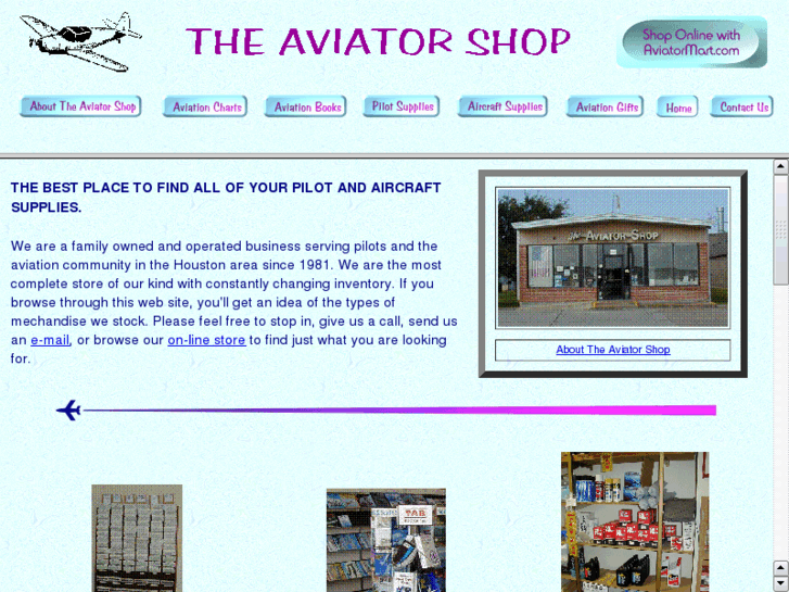 www.theaviatorshop.com