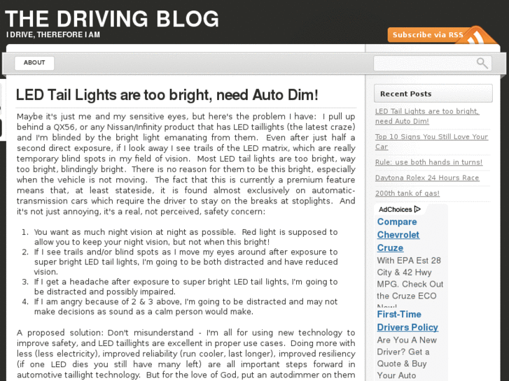 www.thedrivingblog.com