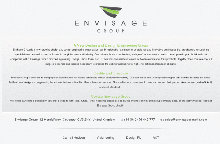 www.theenvisagegroup.com