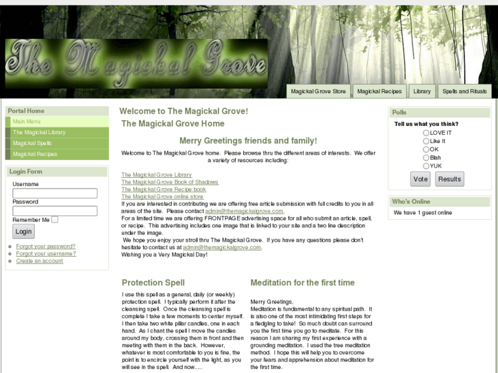 www.themagickalgrove.com