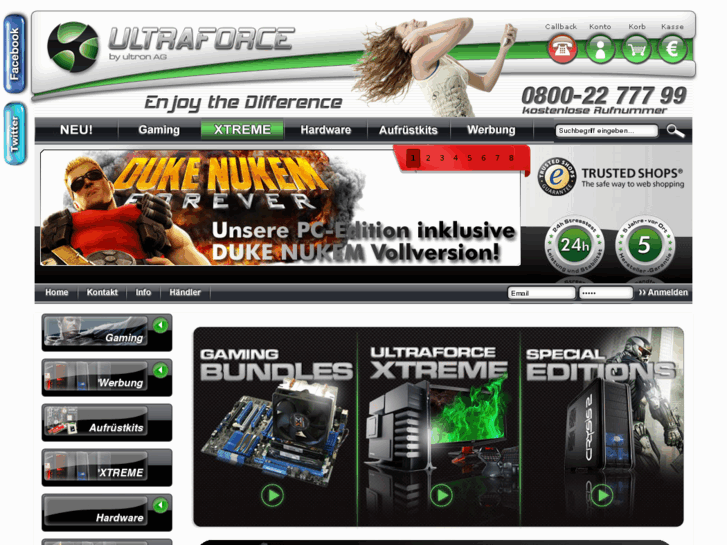 www.ultraforce.de