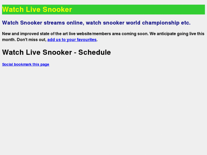 www.watchlivesnooker.com