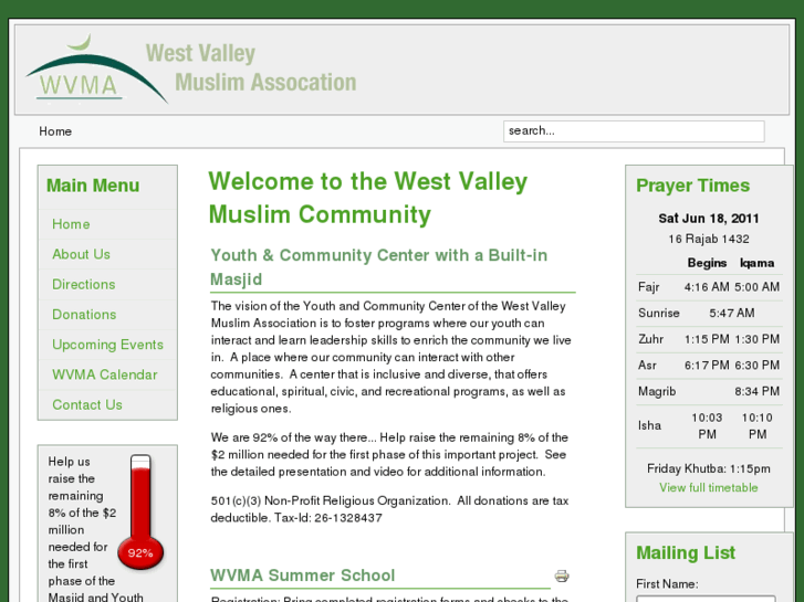 www.wvmuslim.org