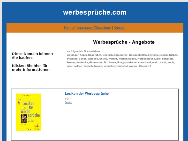 www.xn--werbesprche-0hb.com