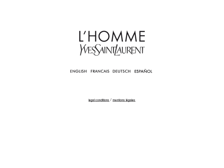 www.ysl-lhomme.com