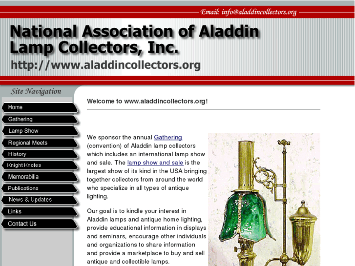 www.aladdincollectors.org