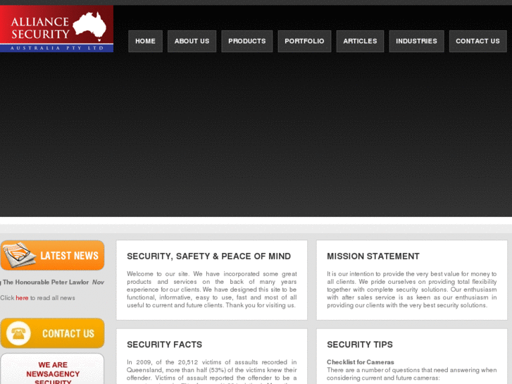 www.alliancesecurityaustralia.com.au