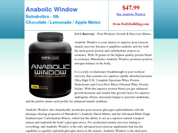 www.anabolicwindow.com