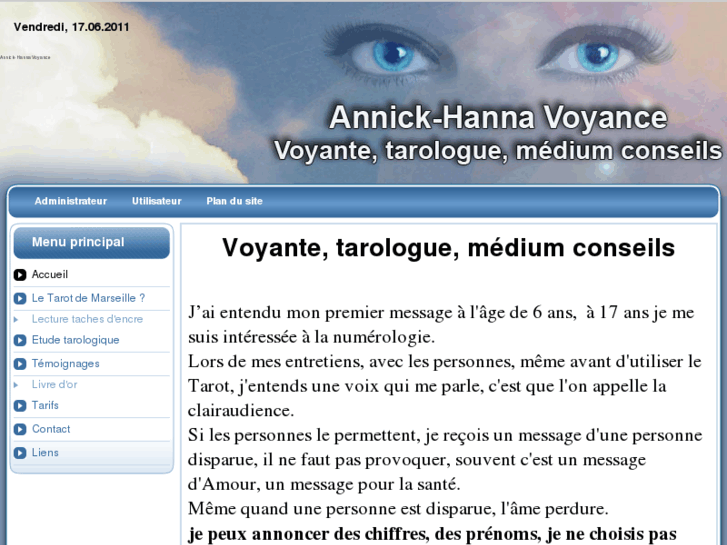 www.annickvoyance.com