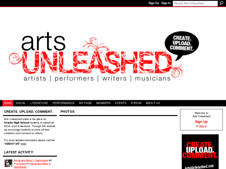 www.artsunleashed.net