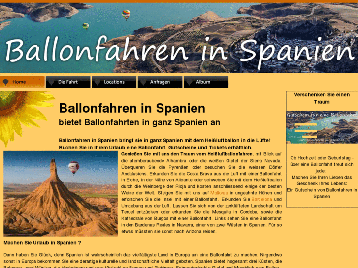 www.ballonfahren-in-spanien.de