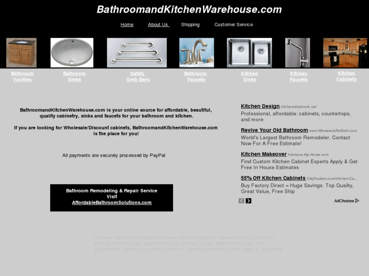 www.bathroomandkitchenwarehouse.com