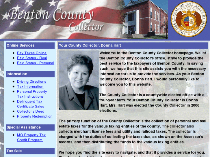 www.bentoncountycollector.com