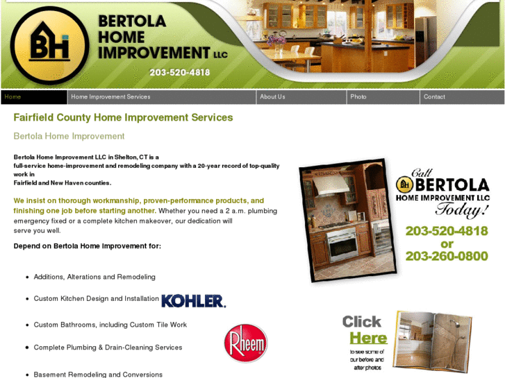 www.bertolahomeimprovement.com