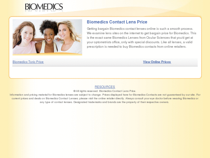 www.biomedicscontactlensprice.com