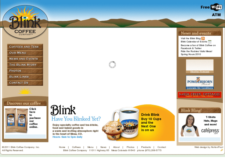 www.blinkcafeonline.com