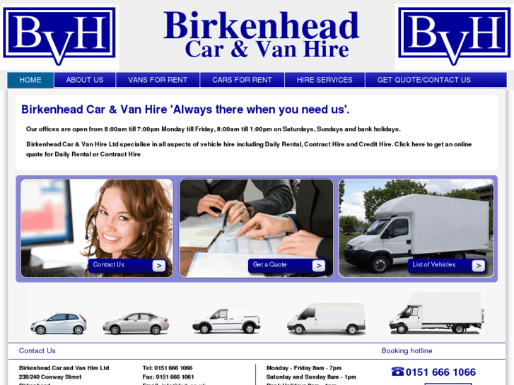 www.bvh.co.uk