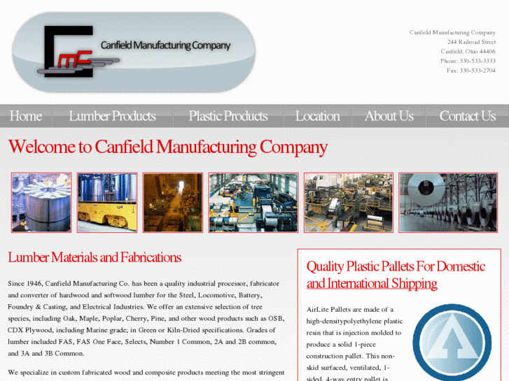 www.canfieldmanufacturing.com