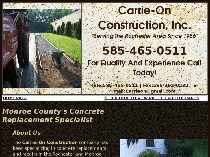 www.carrieonconstruction.com