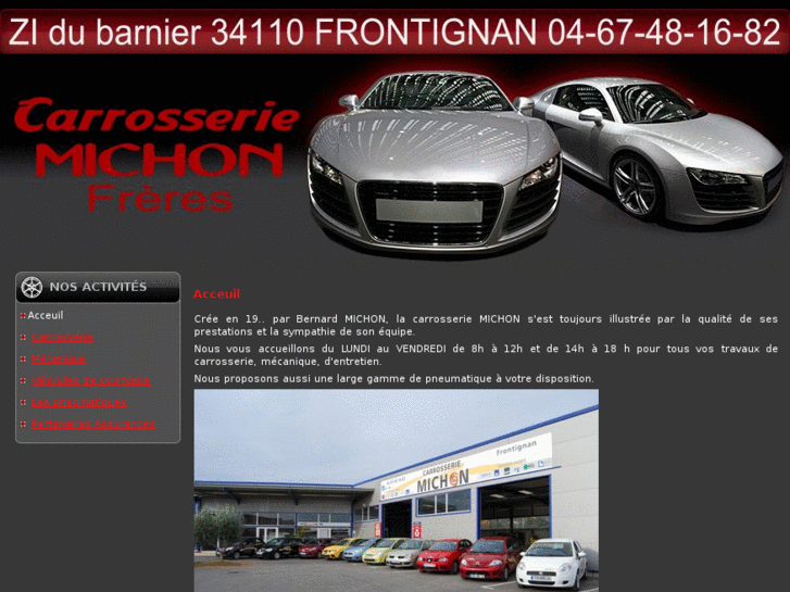 www.carrosserie-michon.com