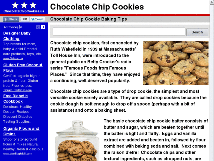 www.chocolatechipcookies.us