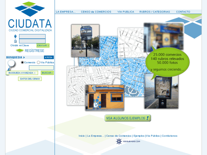 www.ciudata.net